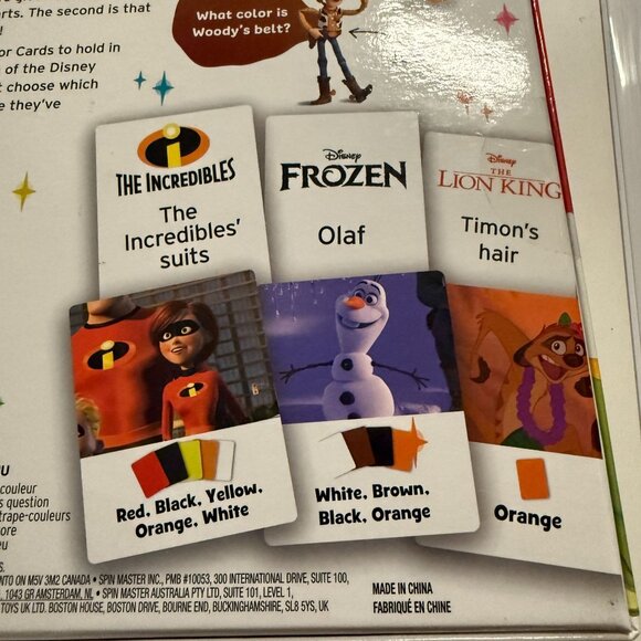 Disney Color Brain Disney Board Game - Picture 4 of 11